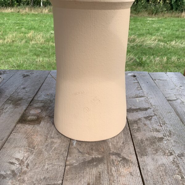 450mm buff chimney pot the reclaimed company