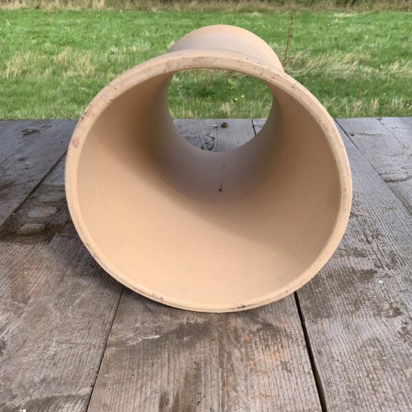 450mm buff chimney pot the reclaimed company