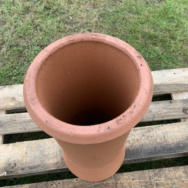 600mm red chimney pot the reclaimed company
