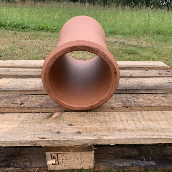 600mm red chimney pot the reclaimed company