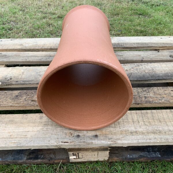 600mm red chimney pot the reclaimed company
