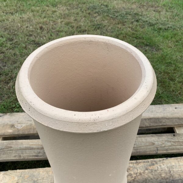 600mm buff chimney pot the reclaimed company
