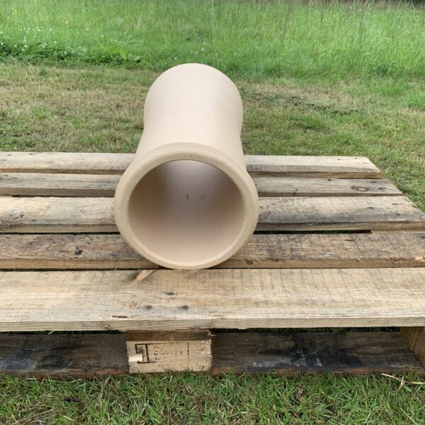 600mm buff chimney pot the reclaimed company