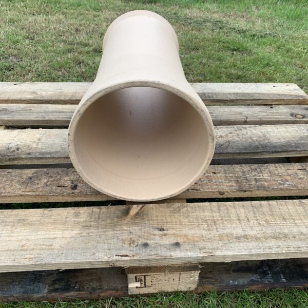 600mm buff chimney pot the reclaimed company