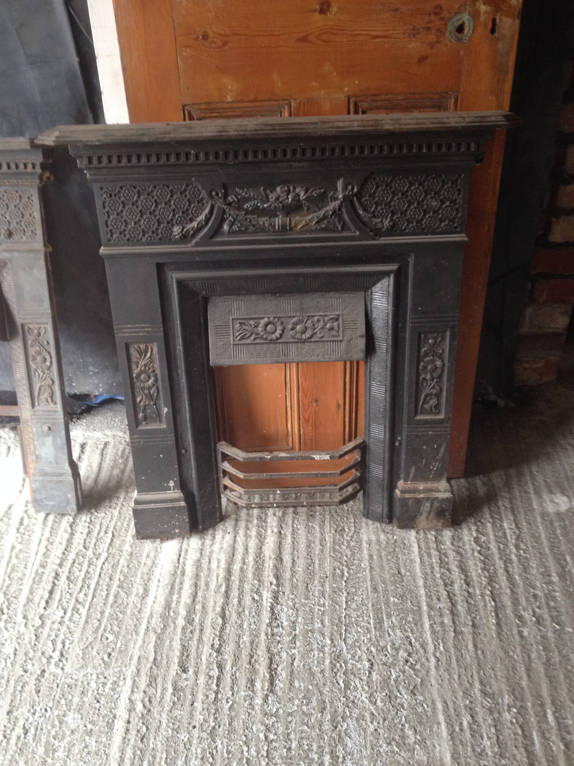 reclaimed fireplaces