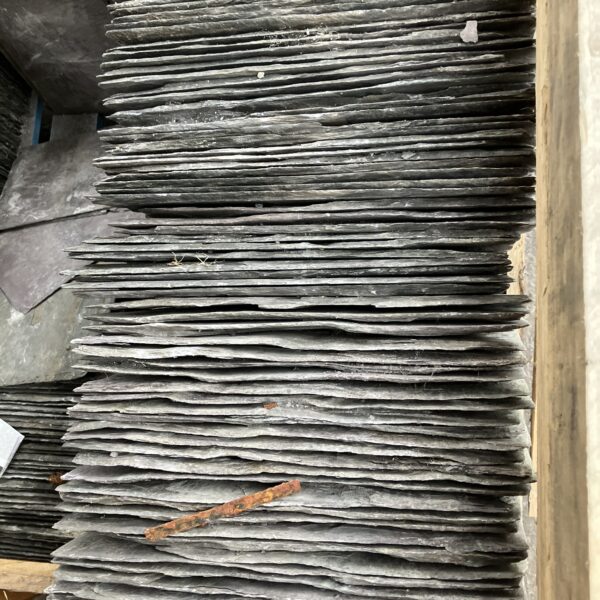 Reclaimed Welsh Slates 12″ x 7″ the reclaimed company