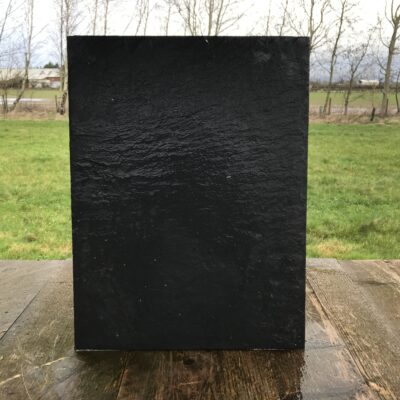 Dark slate sourced from Lousaval's LV11 and LV15 quarries