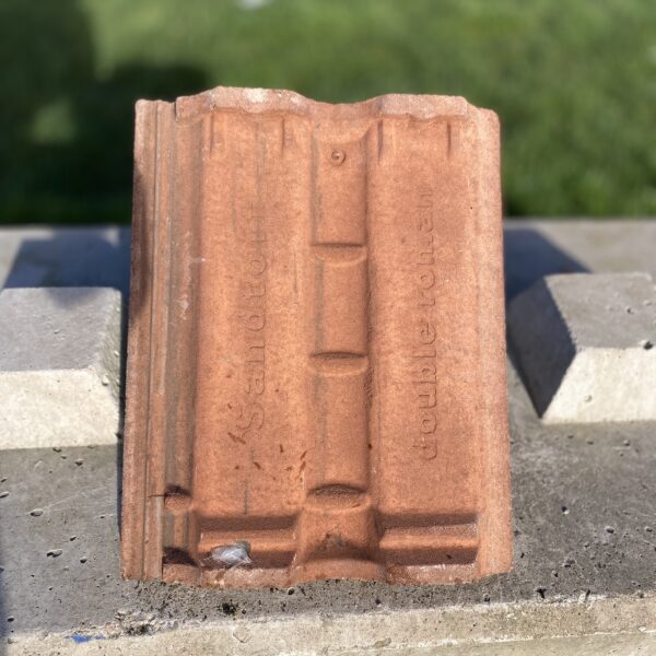 Reclaimed Sandtoft Double Roman Roof Tiles
