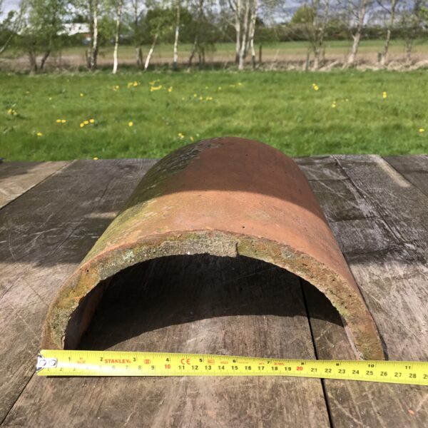 Half round ridge 01 the reclaimed company