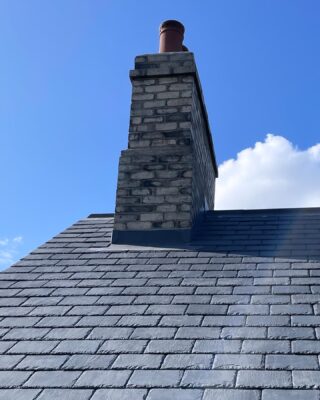 Cwt-y-Bugail roof slates
