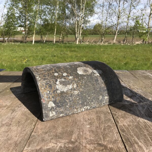Slate Grey Half Round Ridge the reclaimed company