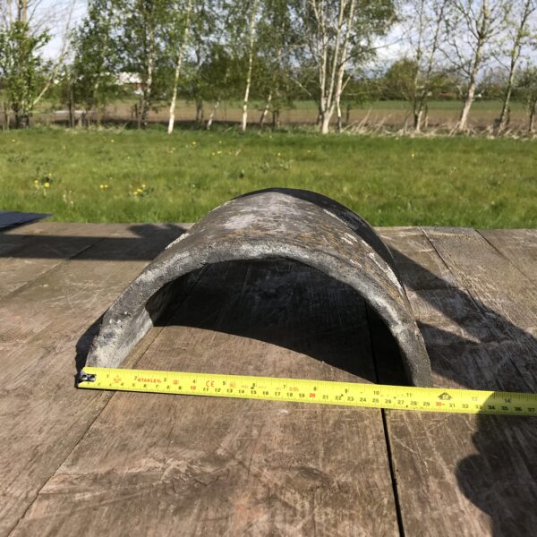 Slate Grey Half Round Ridge the reclaimed company