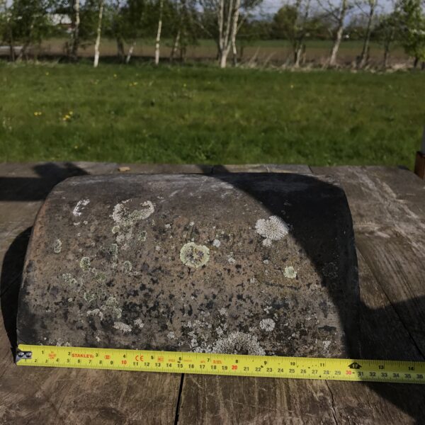 Slate Grey Half Round Ridge the reclaimed company