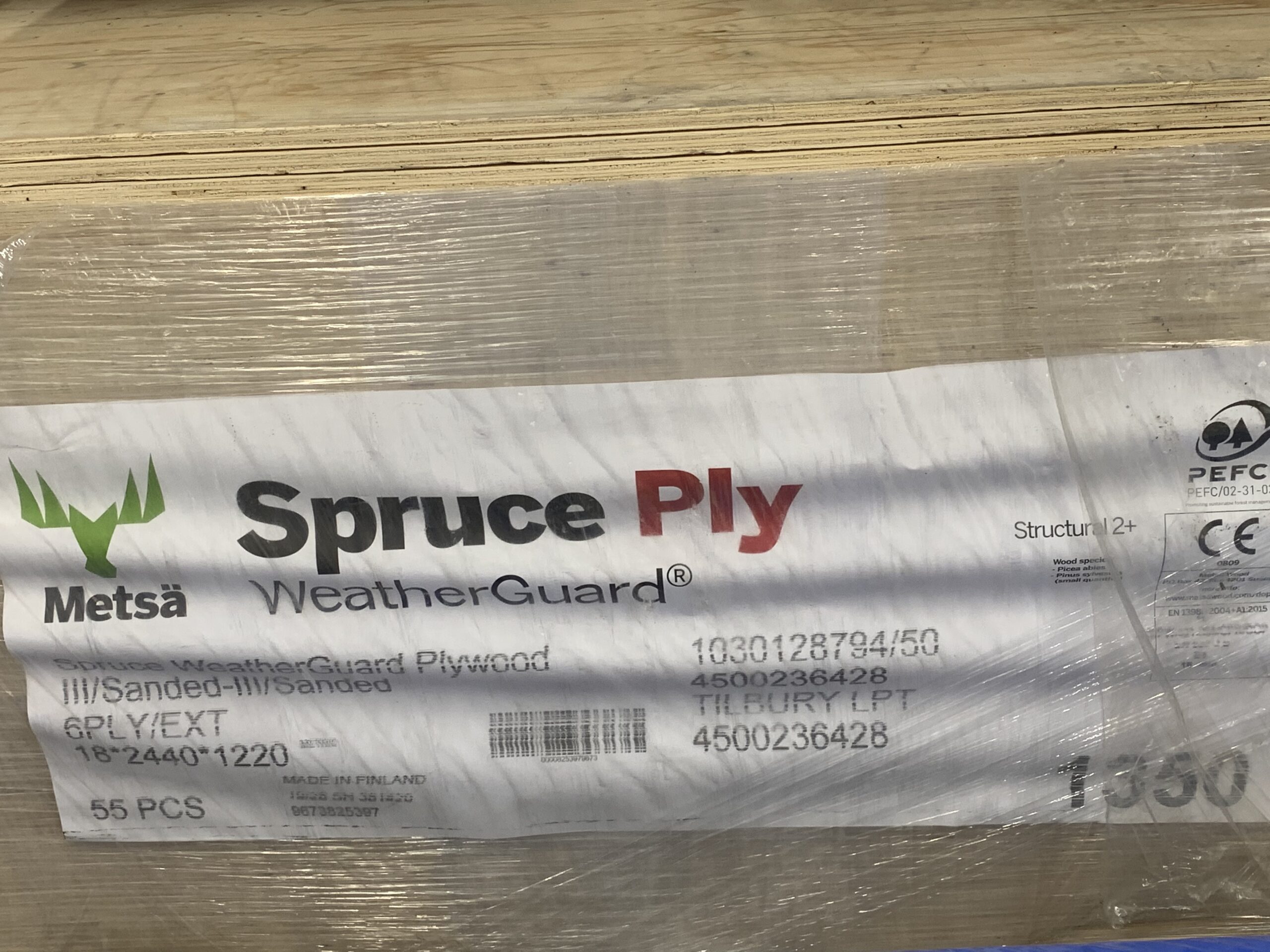plywood for roofing