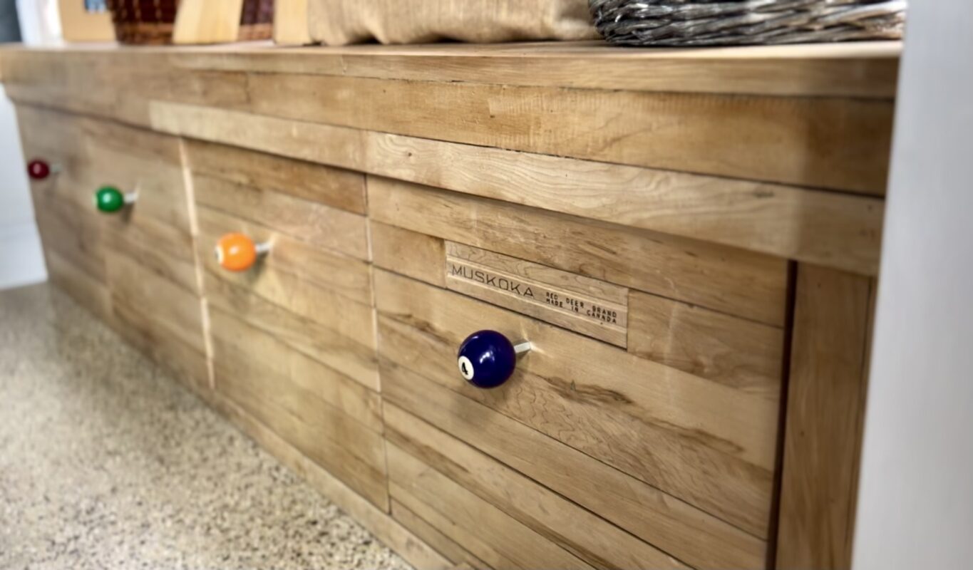reclaimed wood