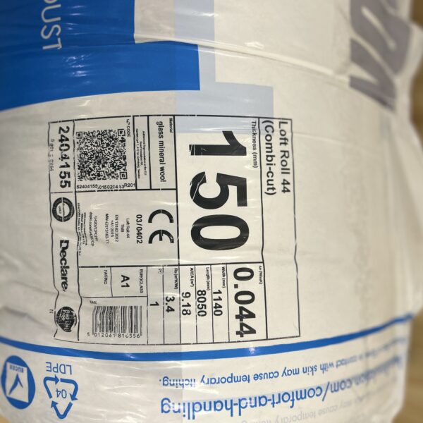 150mm quilted insulation the reclaimed company