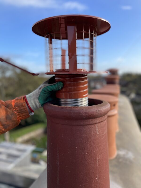 cowls and terminals