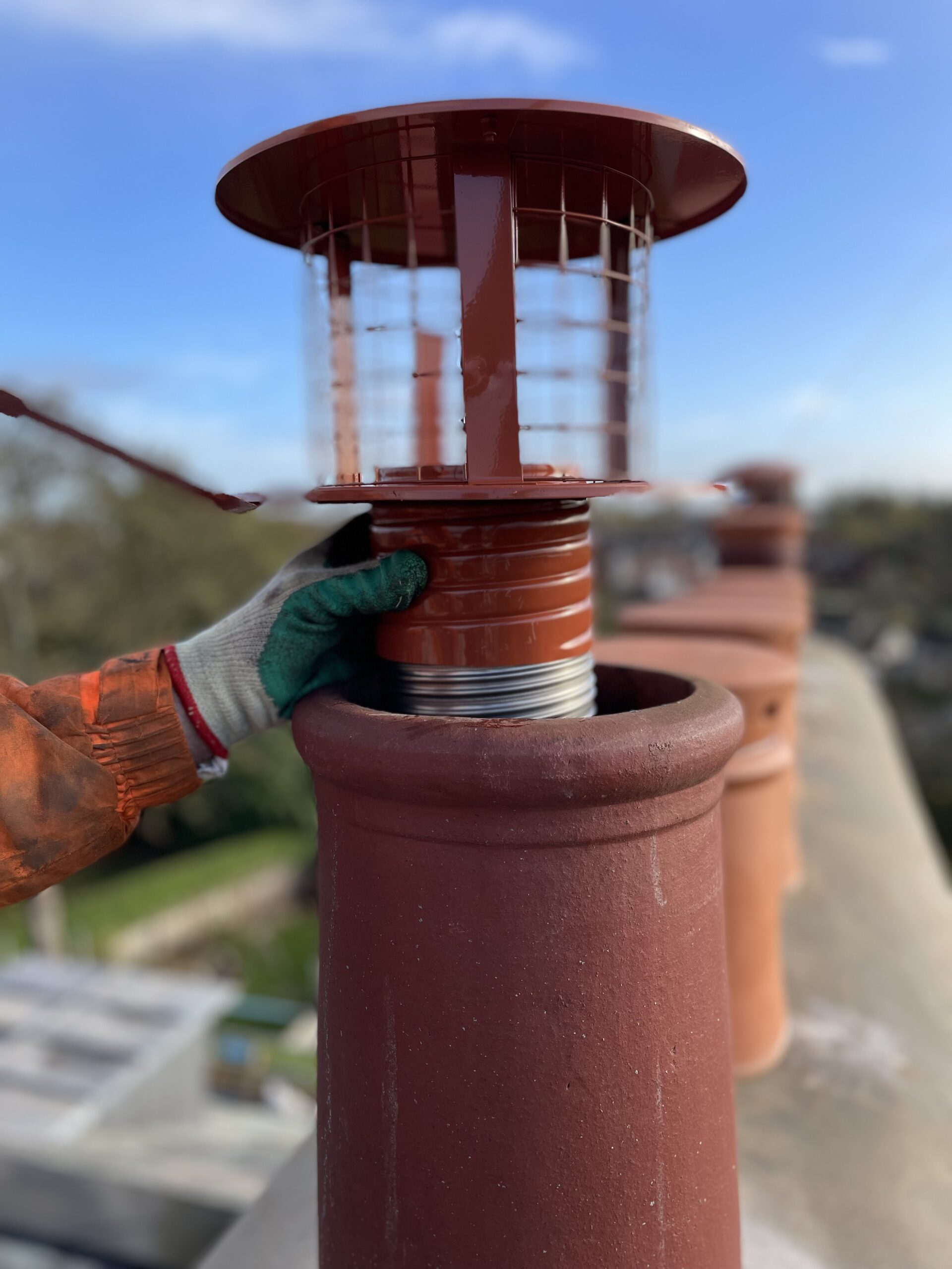 cowls and terminals