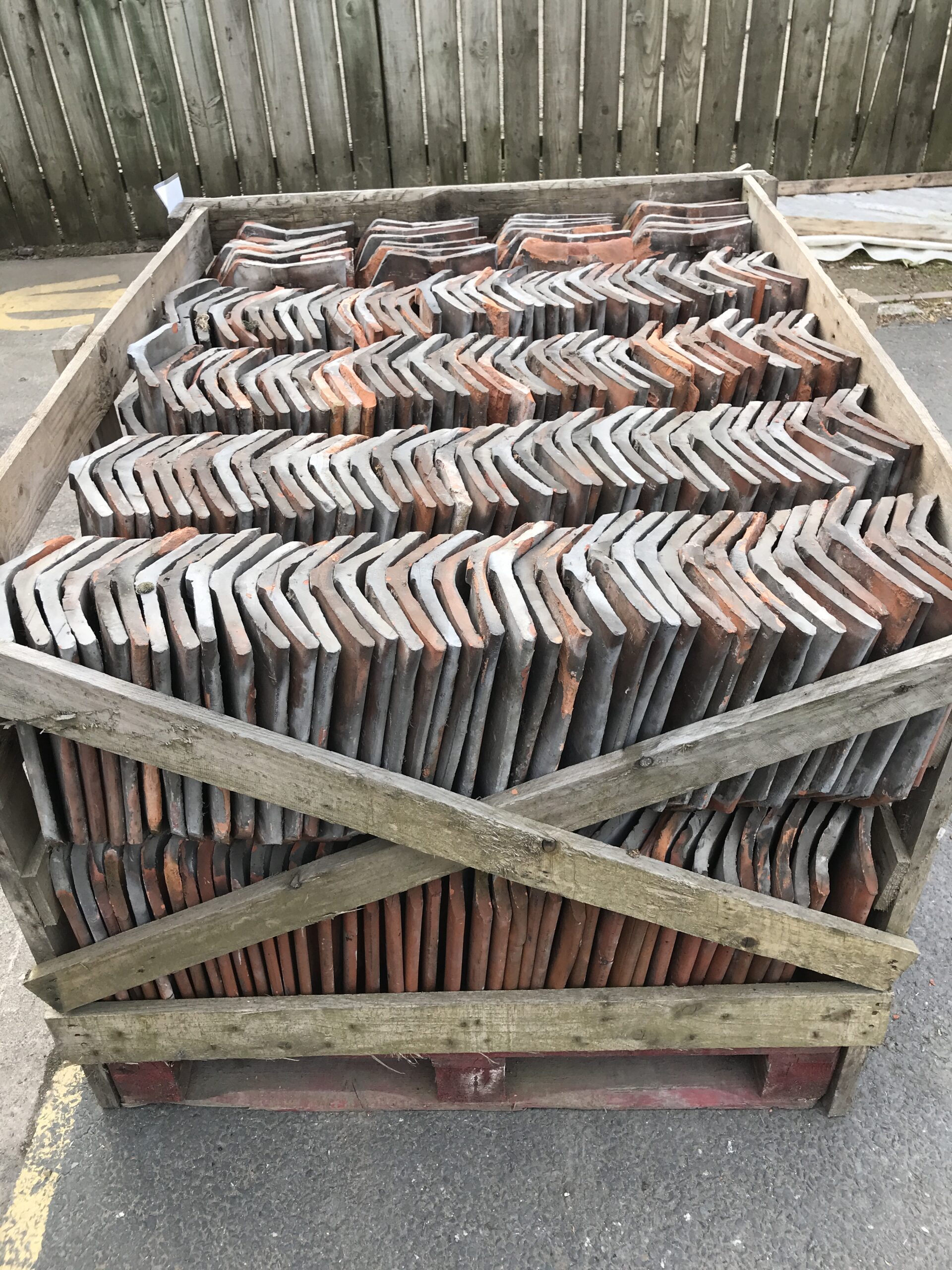 Reclaimed Pantile 02 the reclaimed company