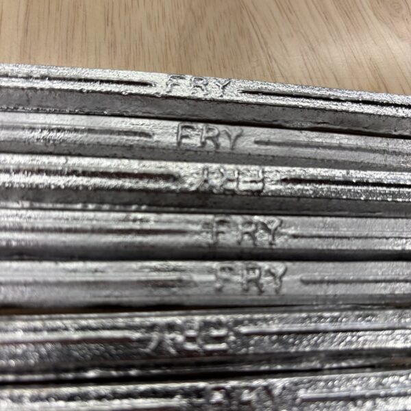 zinc solder sticks