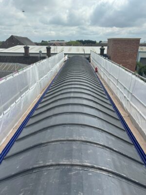 rolled lead sheet