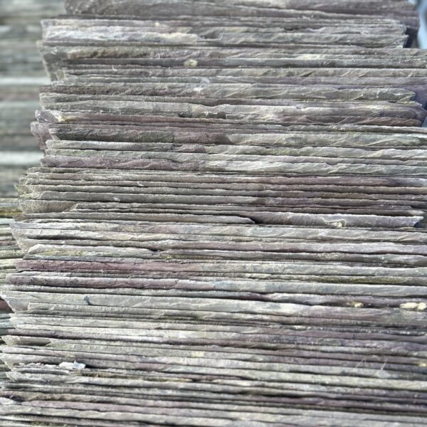 Reclaimed Welsh Slates 13″ x 7″ the reclaimed company