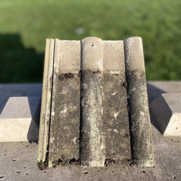 Redland 50 Double roman concrete tile.