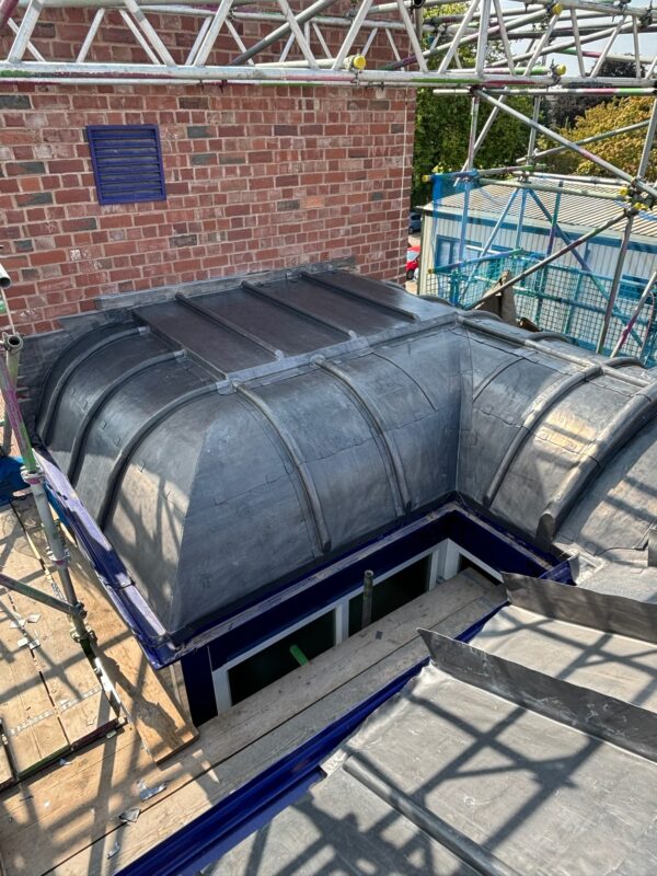how much does lead flashing cost