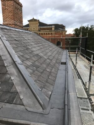 sourcing reclaimed Welsh slates