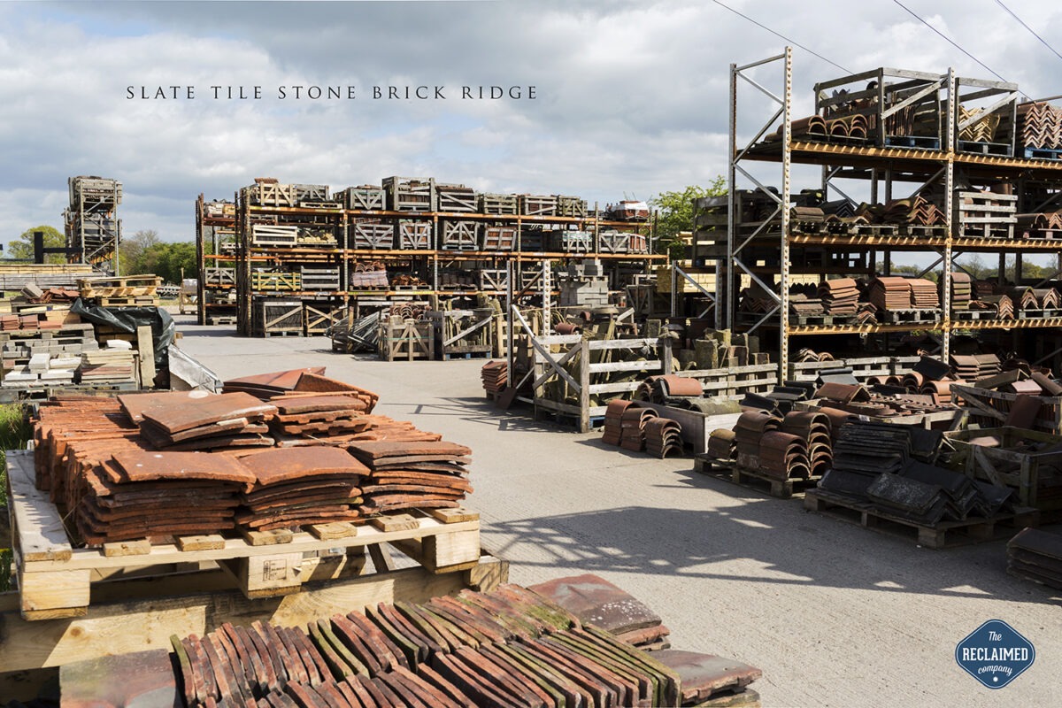 reclaimed building materials