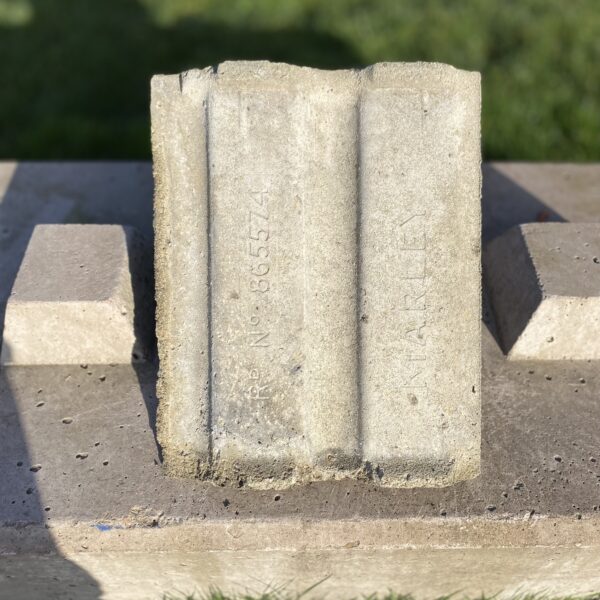 Reclaimed Marley Double Roman Green Roof Tile