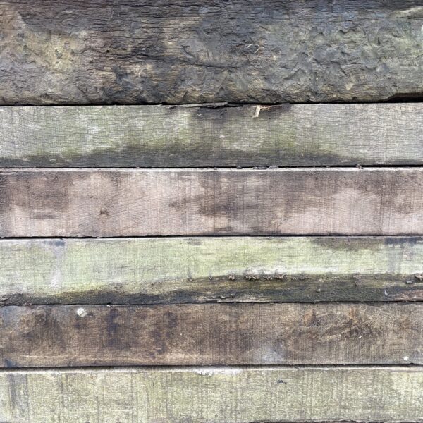 reclaimed sleepers
