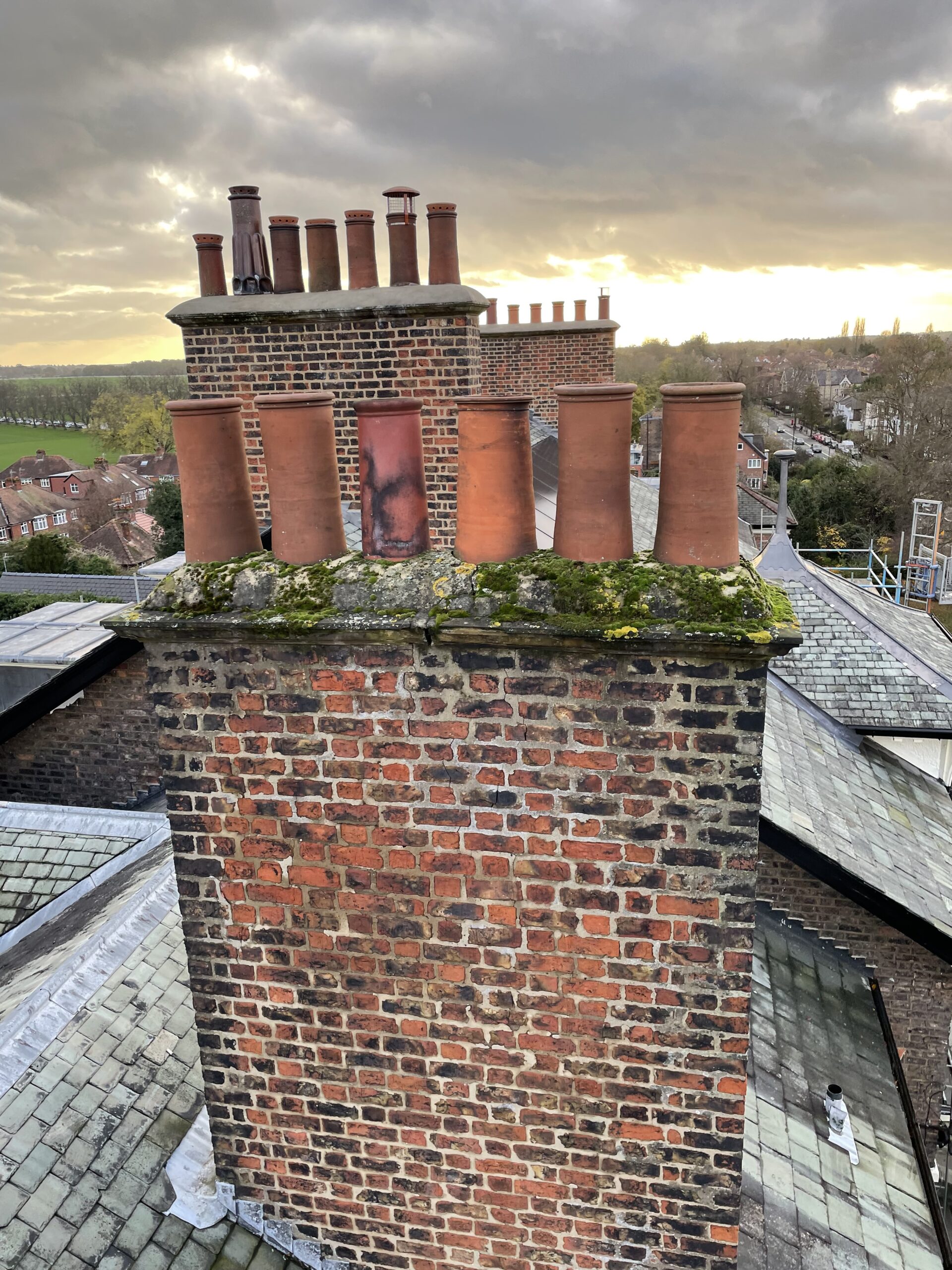 pepper pots for redundant flues