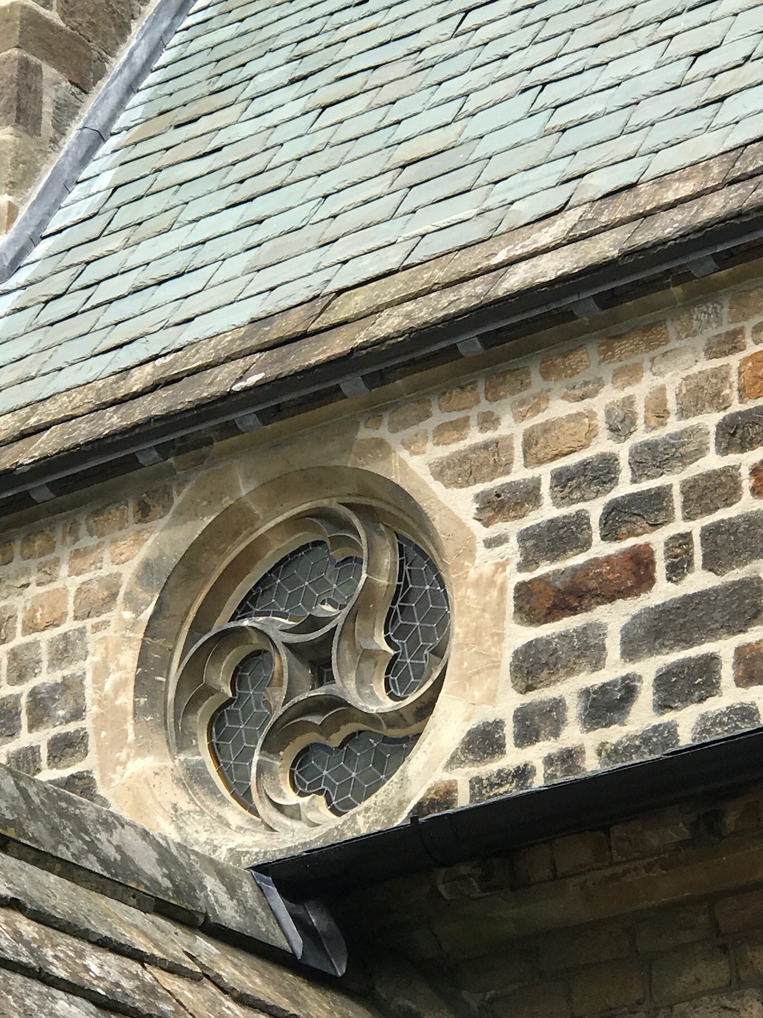 blending old materials with new