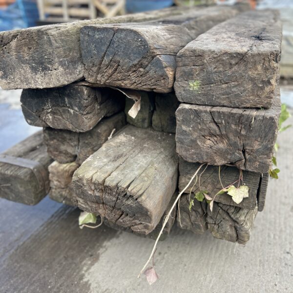 Railway Sleepers 02 The Reclaimed Company