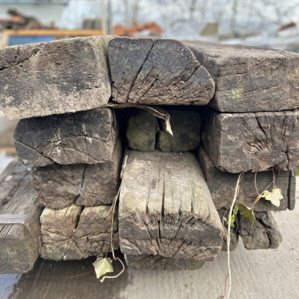 Railway Sleepers 02 The Reclaimed Company
