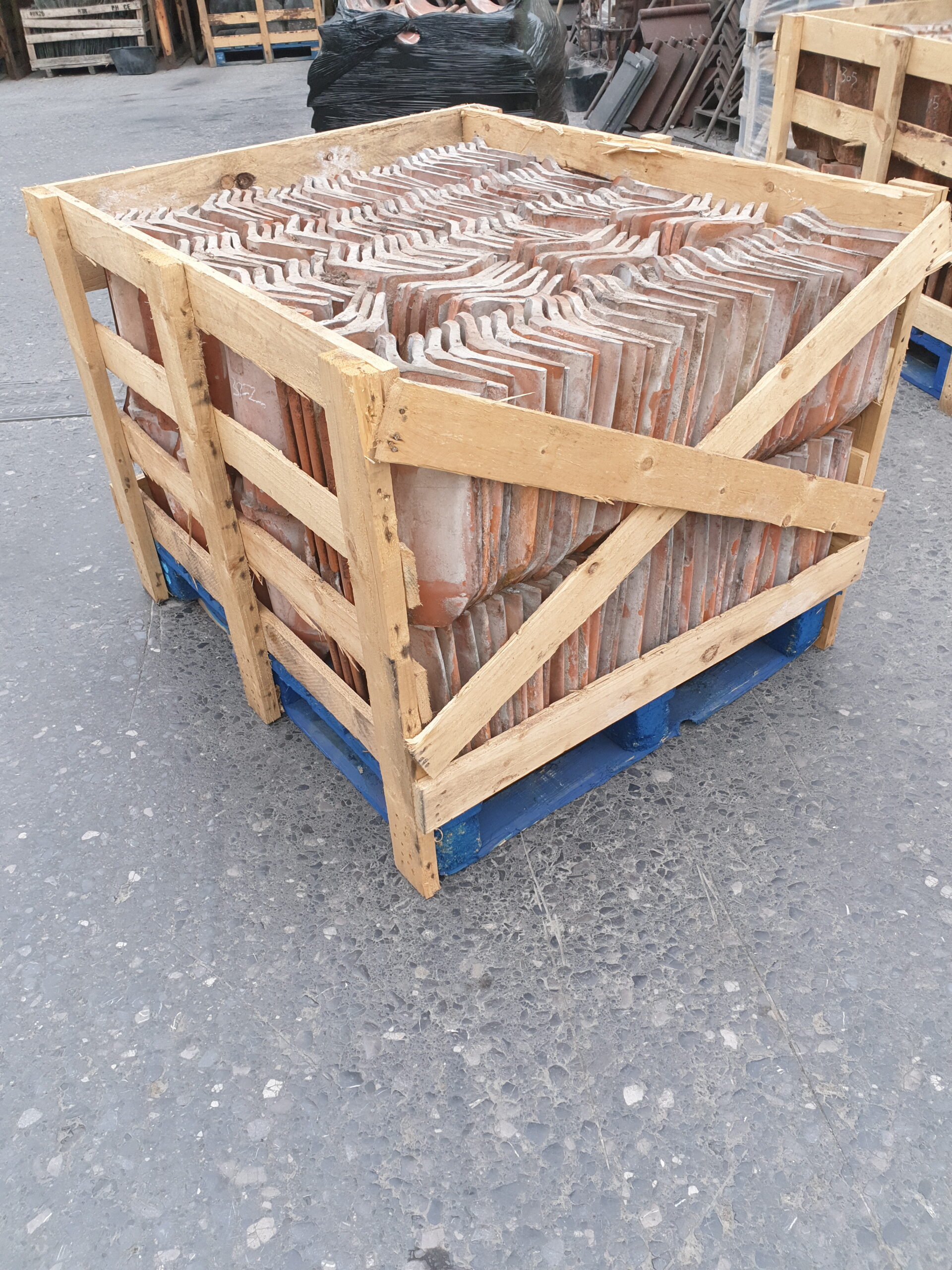 Reclaimed Barco Pantiles