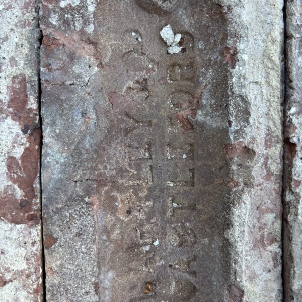 Alternative view of Glazed Bricks