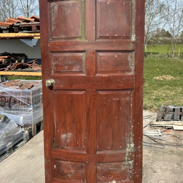 reclaimed curved door