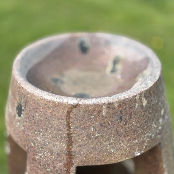 Alternative view of Edwardian Chimney Pot Glazed ( 1 only)