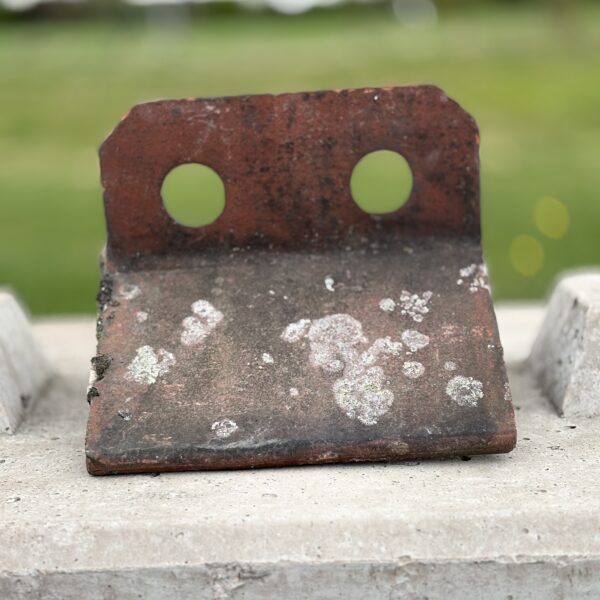 decorative ridge tiles