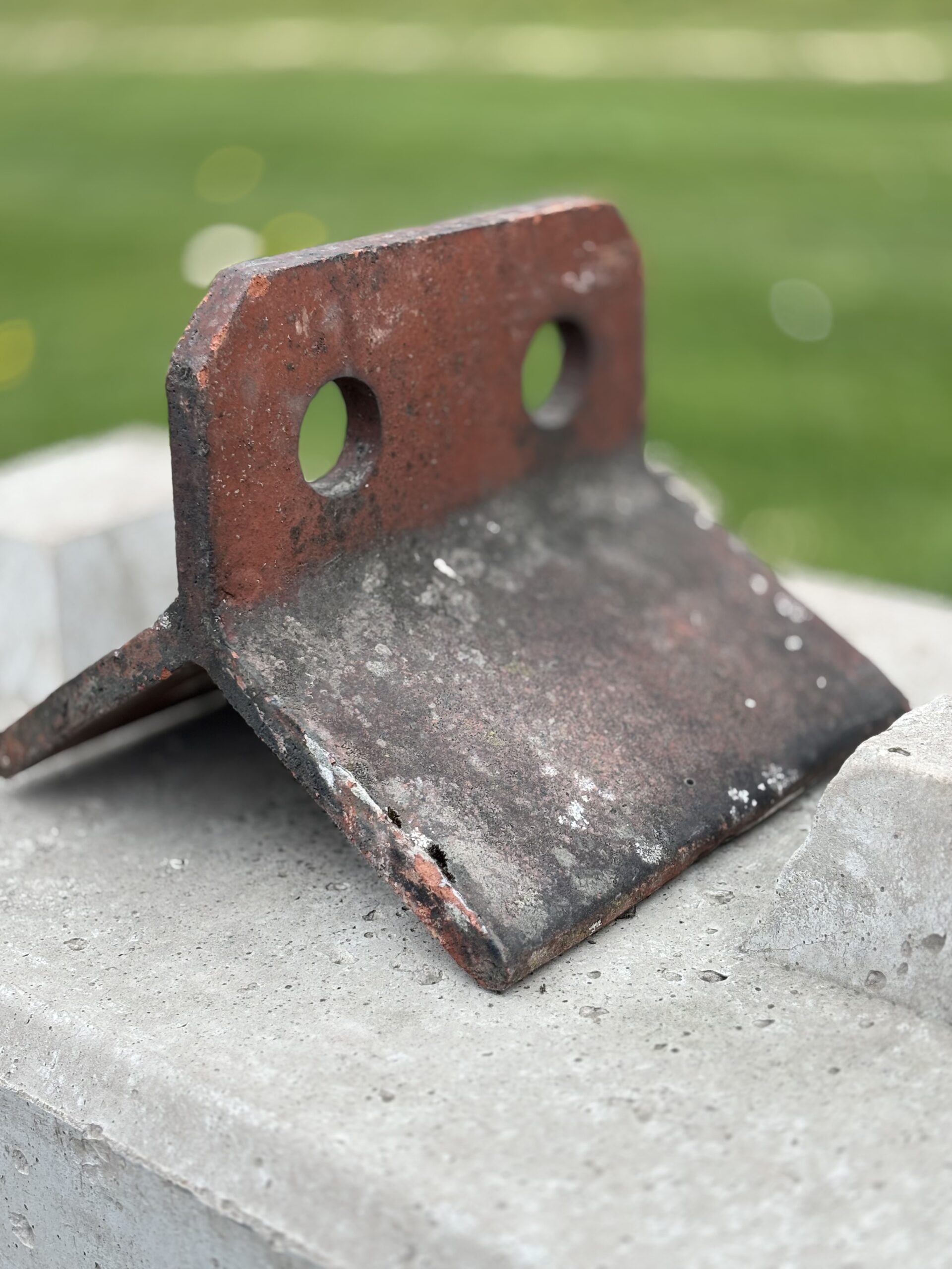 reclaimed materials