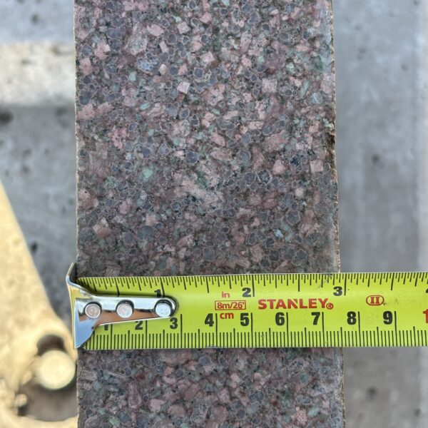pink granite slabs