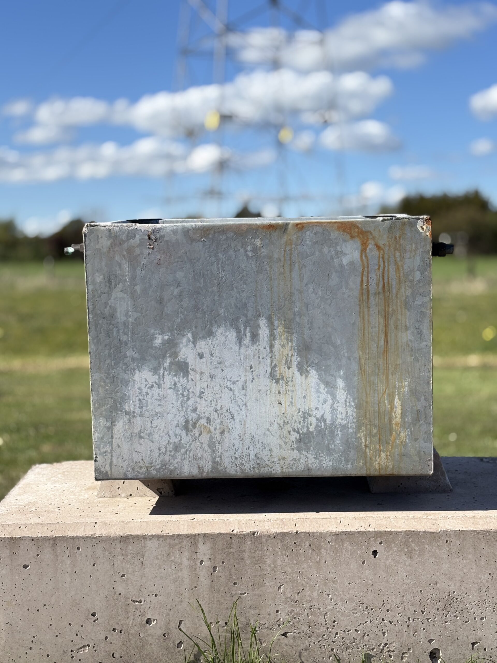 Small Salvaged Water Tank - Image 2