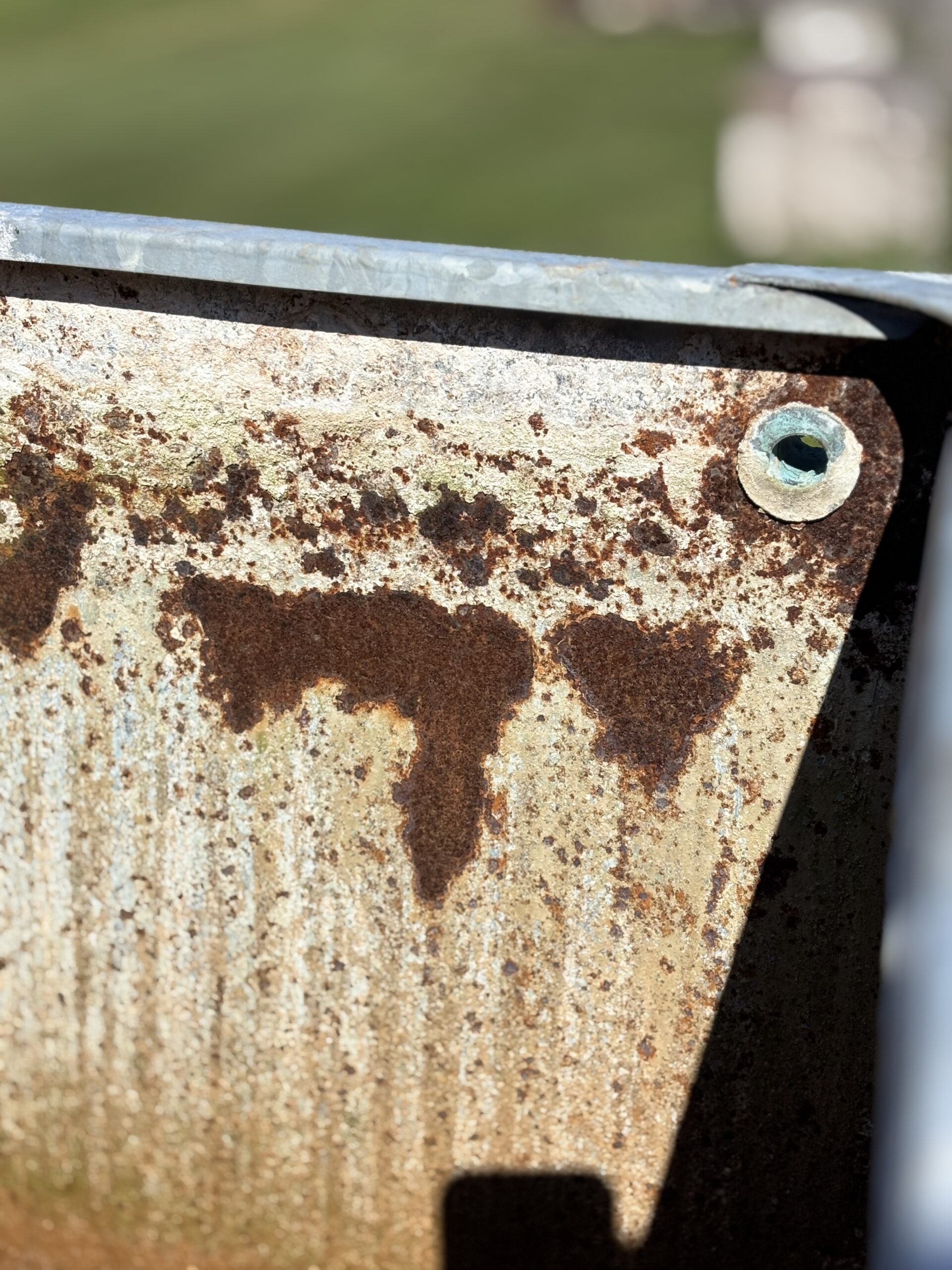 Small Salvaged Water Tank - Image 4