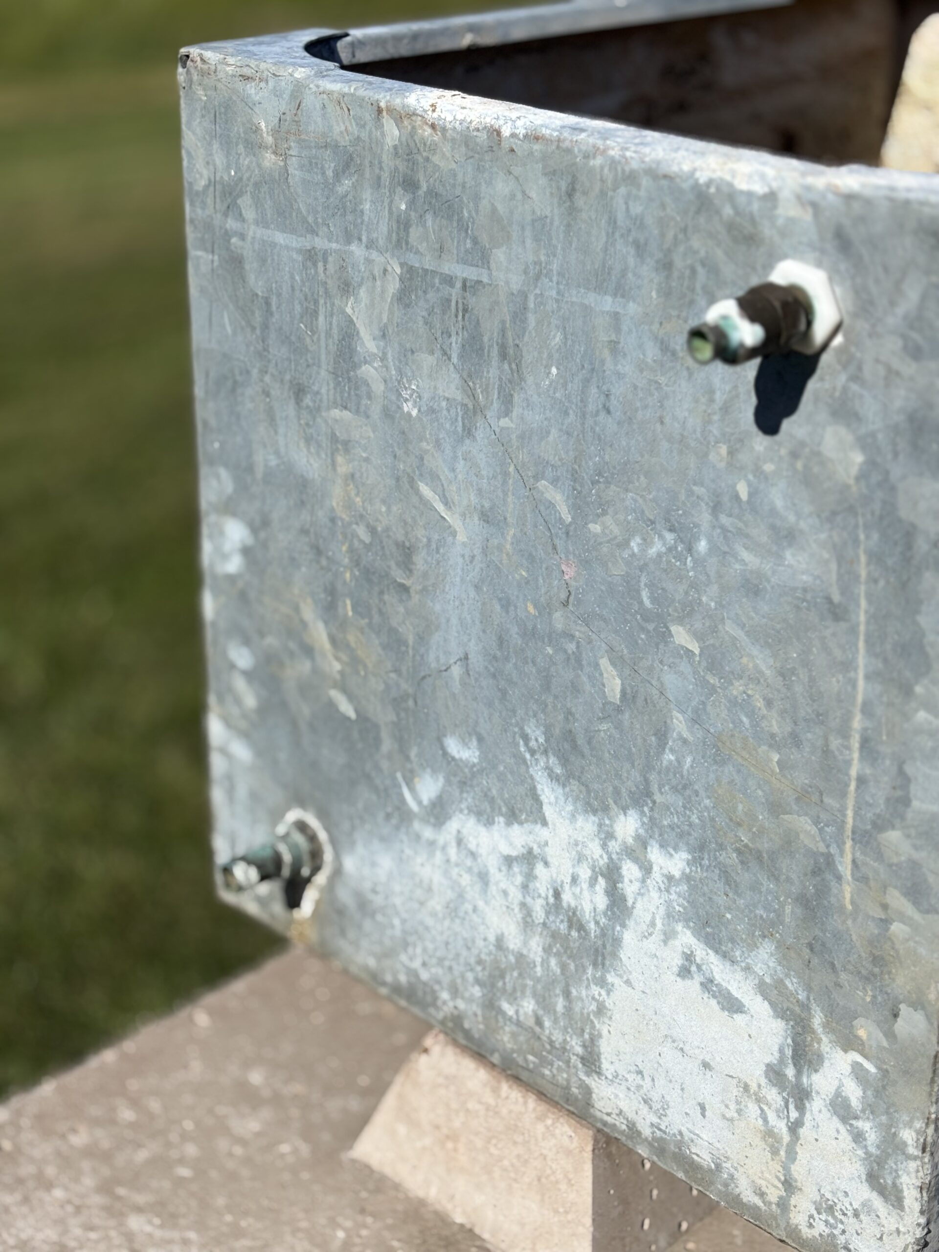 Small Salvaged Water Tank - Image 5