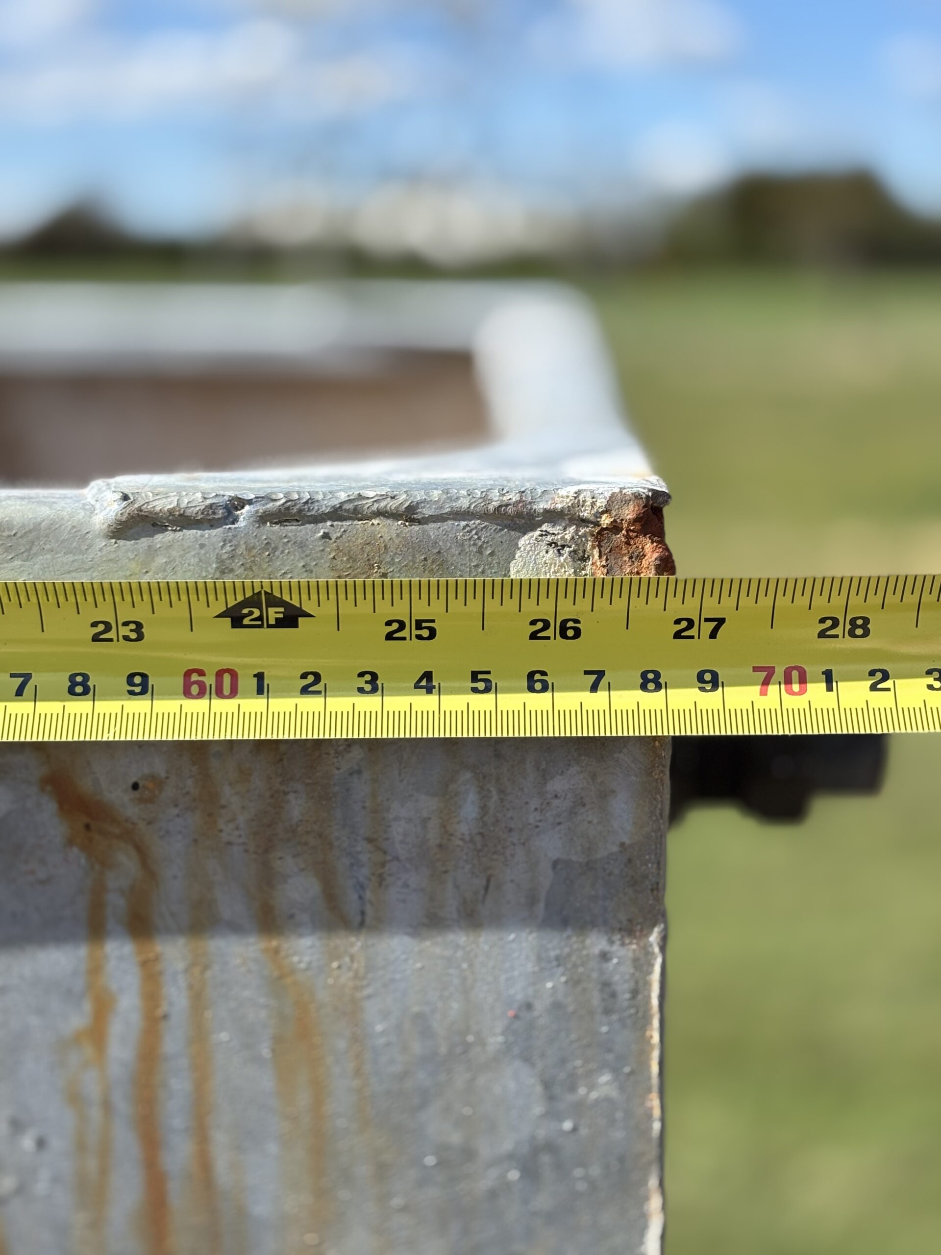 Small Salvaged Water Tank - Image 7