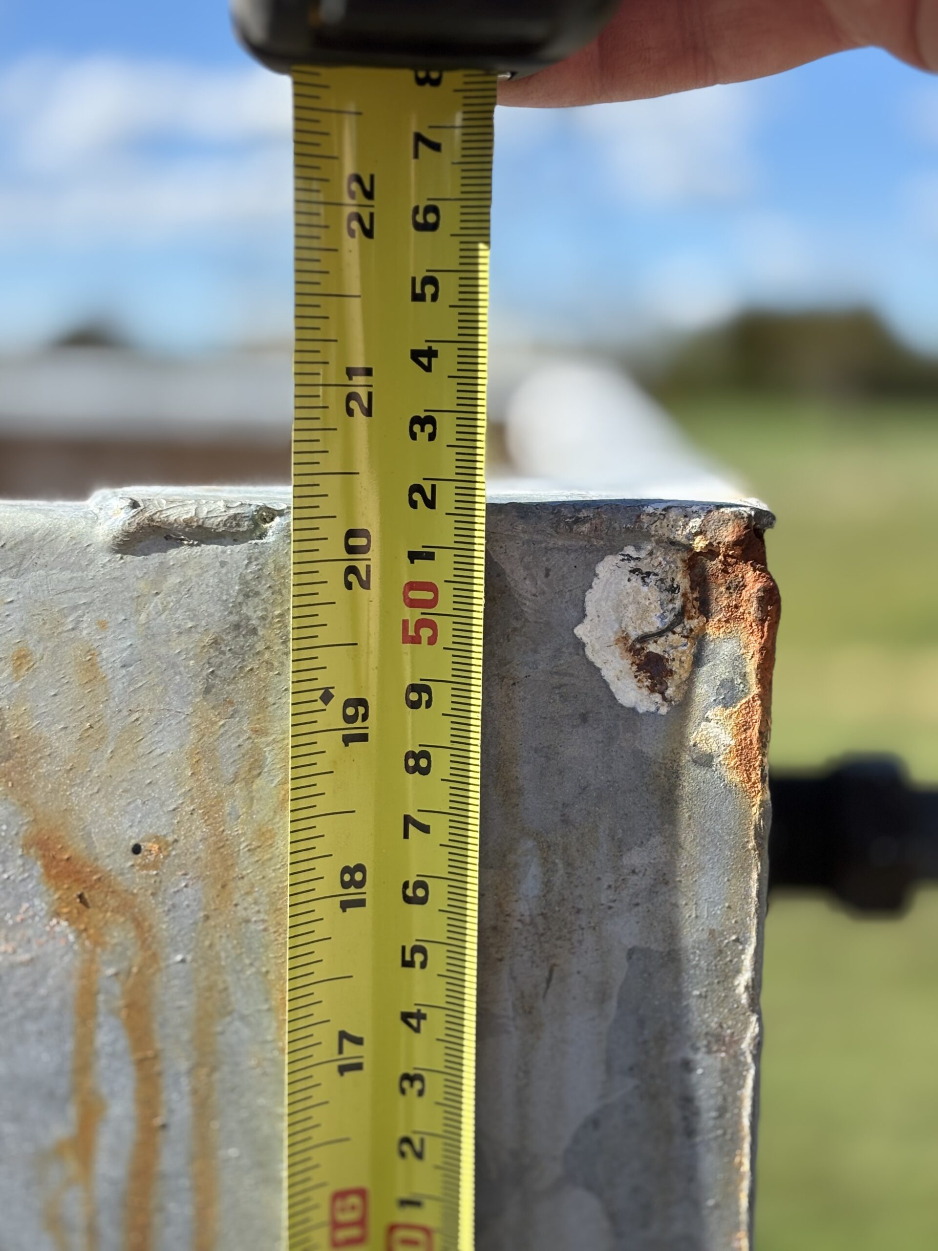 Small Salvaged Water Tank - Image 8