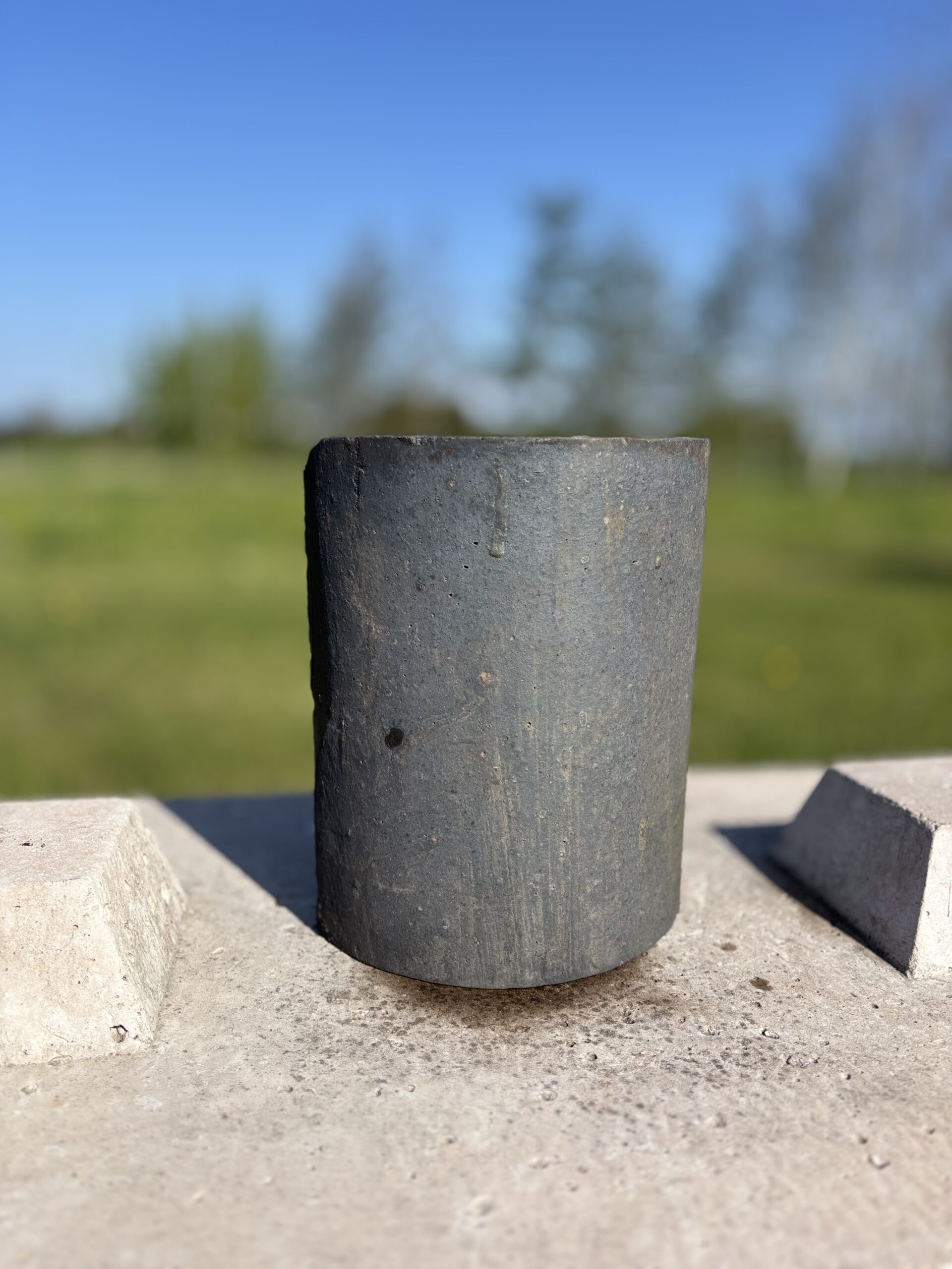 Clay Reclaimed Ridge in Black - Image 4