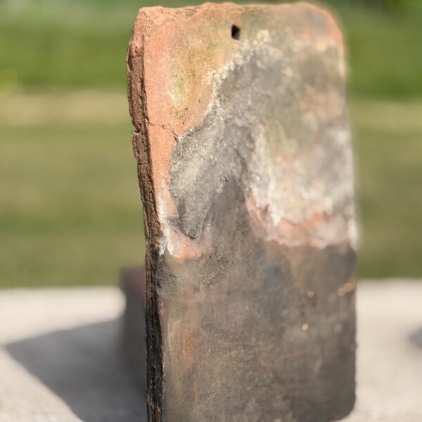 Medieval Reclaimed Clay Peg Tile